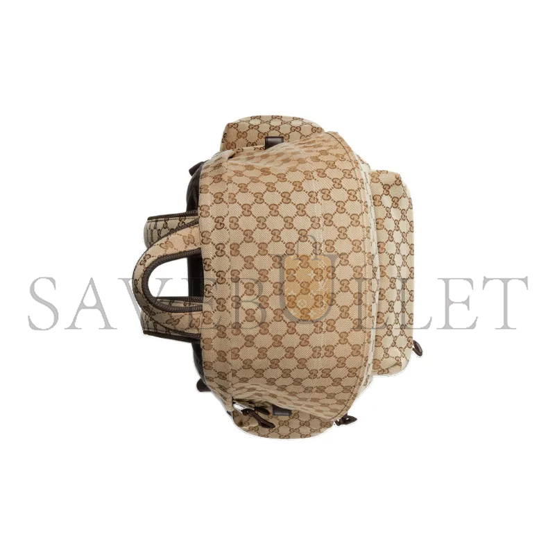 GUCCI LARGE CANVAS BACKPACK 800182 (48*45*21cm)